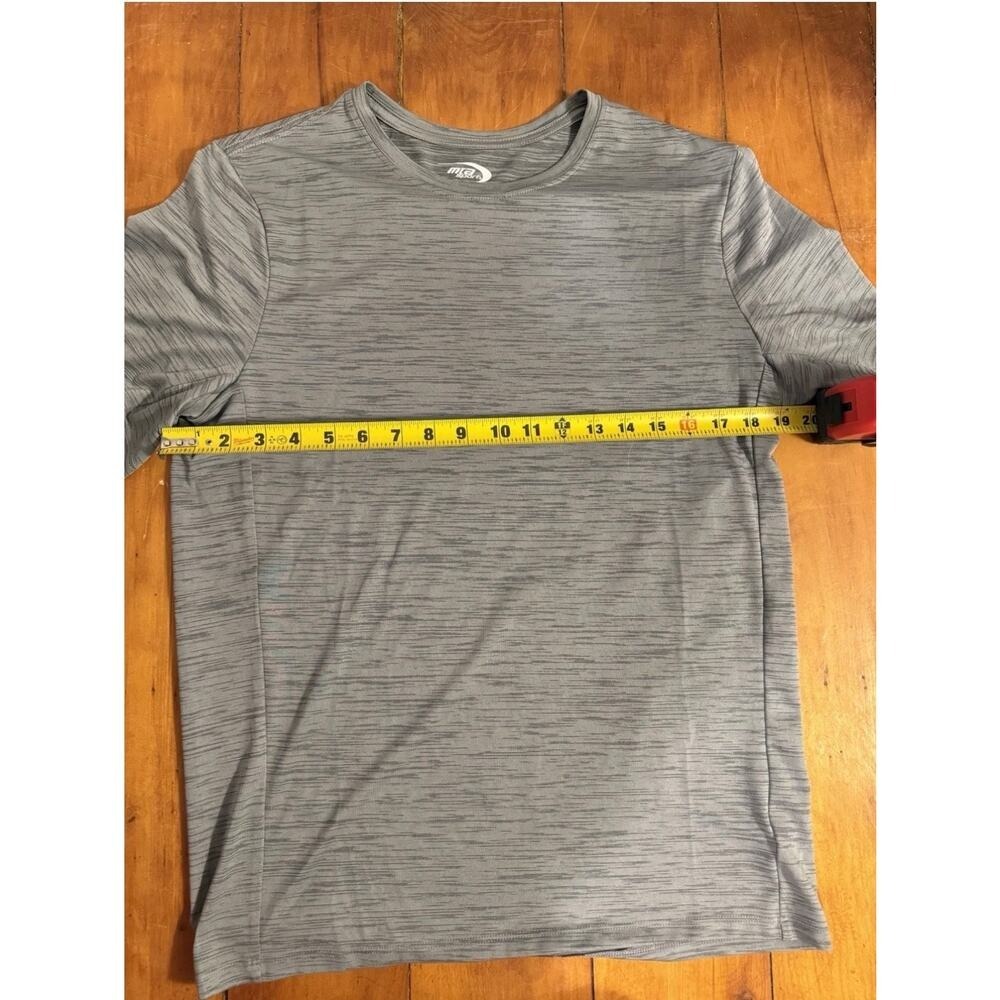 MTA‎ Sport Mens Gray Athletic T Shirt Size Medium - Picture 5 of 7